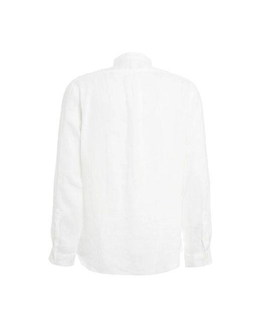 Ralph Lauren White Casual Shirts for men