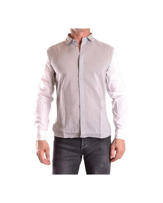 Neil Barrett Purple Casual Shirts for men