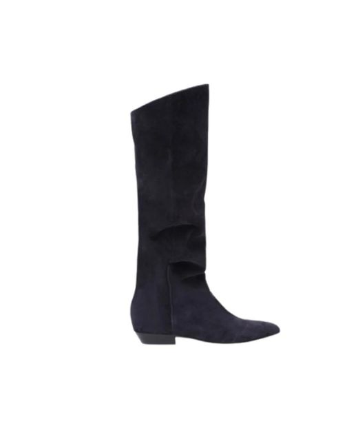 High Boots Isabel Marant de color Blue