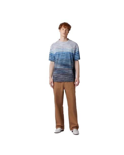 Missoni Blue T-Shirts for men