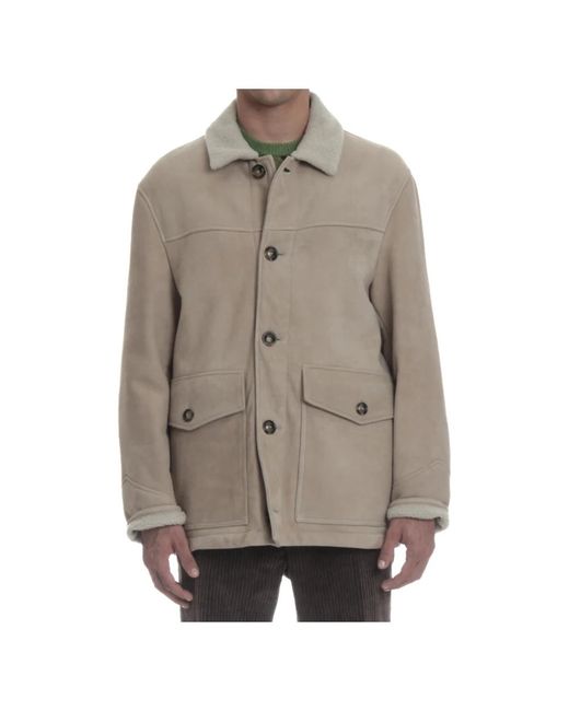 Valstar Brown Leather Jackets for men