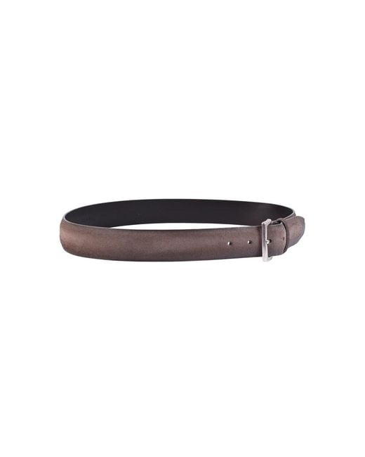 Belts di Orciani in Brown da Uomo
