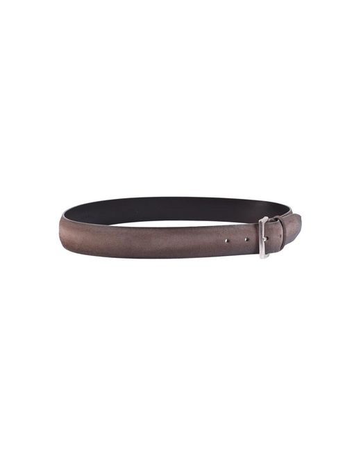 Orciani Cloudy Belt in Brown für Herren