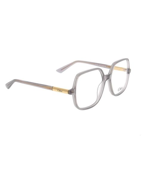 Glasses Chloé de color Gray