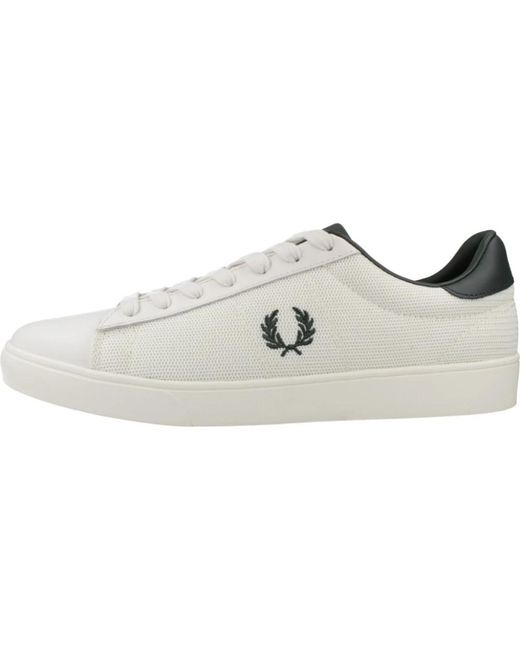 Fred Perry Sneakers in het White voor heren