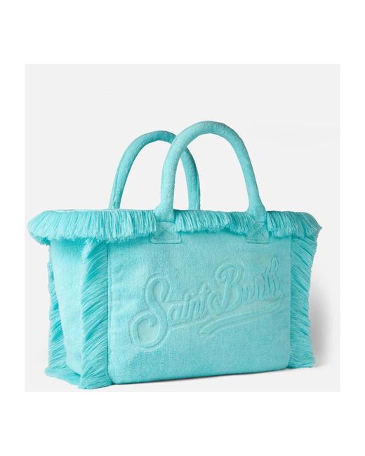 Mc2 Saint Barth Blue Handbags