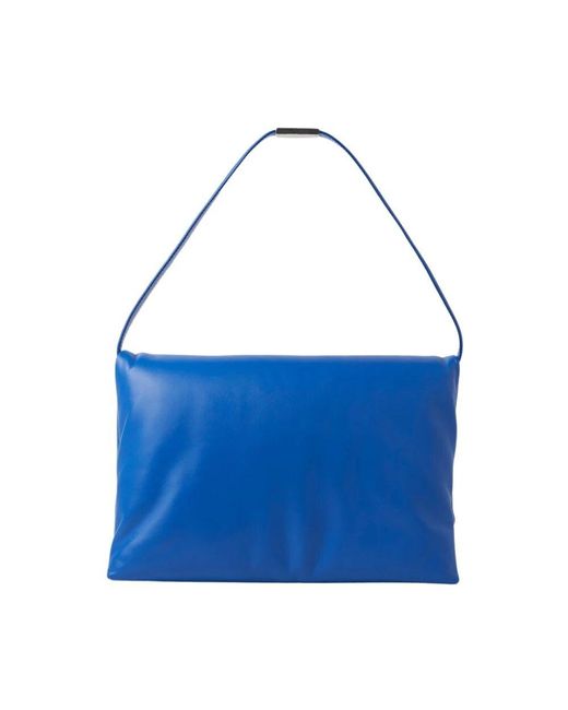 Marni Blue Prisma kleine schultertasche