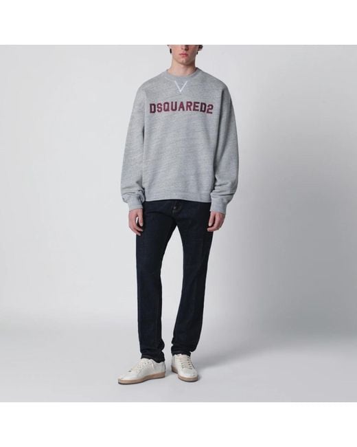 DSquared² Gray Sweatshirts for men