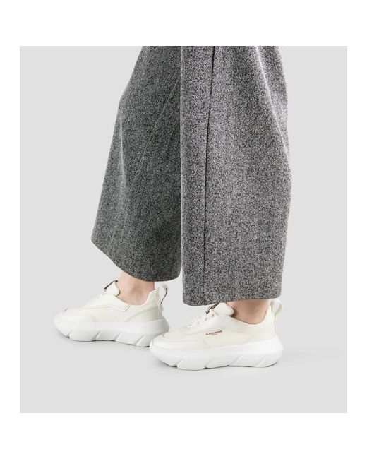 Alexander Smith White Eclipse Sneaker