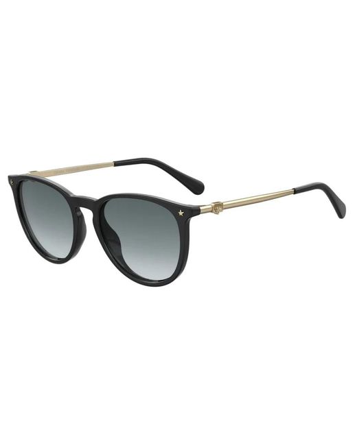 Chiara Ferragni Black Sunglasses