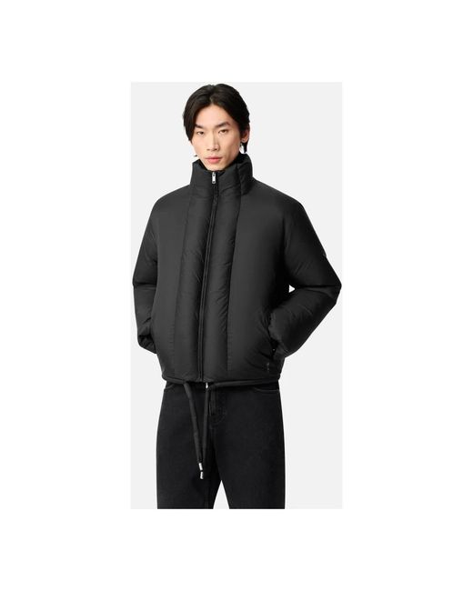 Axel Arigato Jassen ,Zwart ,Nylon Maan Puffer Jas in het Black voor heren
