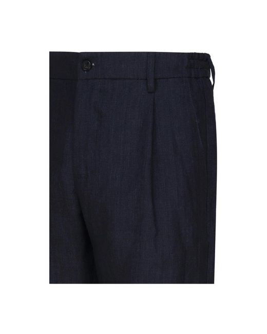 Eleventy Blue Casual Shorts for men