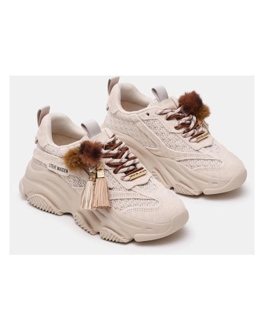 Steve Madden Pink Sneakers