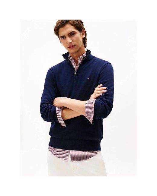 Tommy Hilfiger Blue Turtlenecks for men