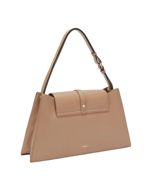 Shoulder Bags di Furla in Brown