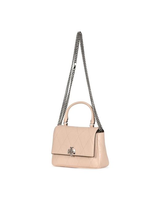 Tory Burch Natural Handbags