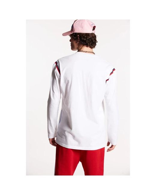 Long Sleeve Tops DSquared² de hombre de color Red
