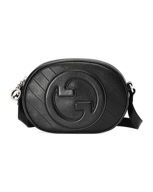 Gucci Black Cross Body Bags