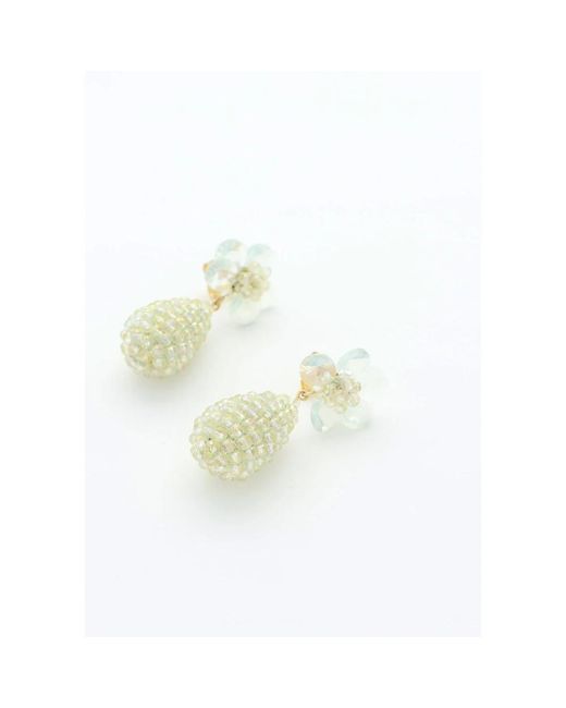 LOTT.gioielli Yellow Cone Xs Mit Blumenstecker
