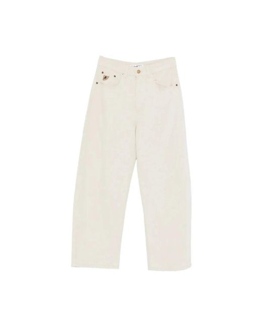Cropped Jeans Lois de color White