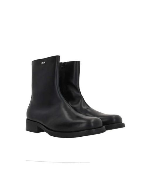 Our Legacy Black Ankle Boots for men
