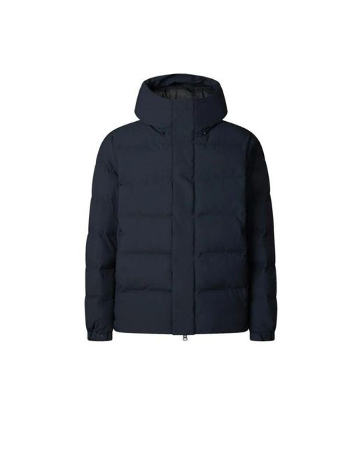 Save The Duck Blue Winter Jackets for men