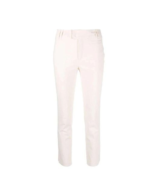 Isabel Marant Pink Straight Trousers