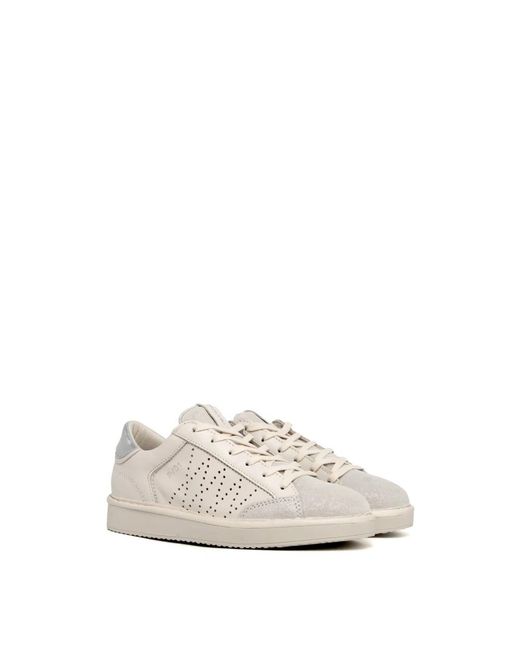 Pànchic White Schnür-Sneaker
