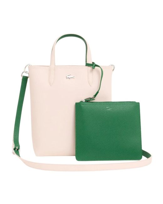 Lacoste Green Shopping Bags