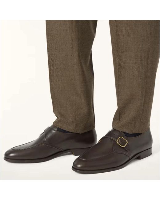 Loro Piana Brown Dress Shoes for men