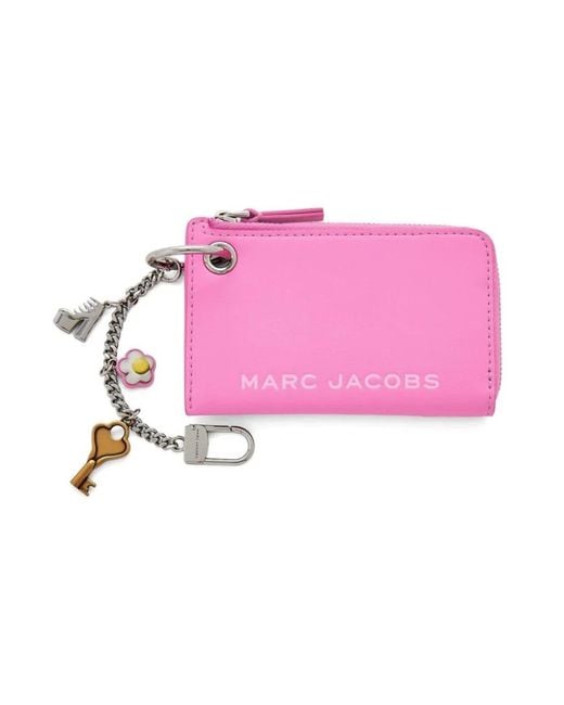 Marc Jacobs Pink Münzbörse Charm