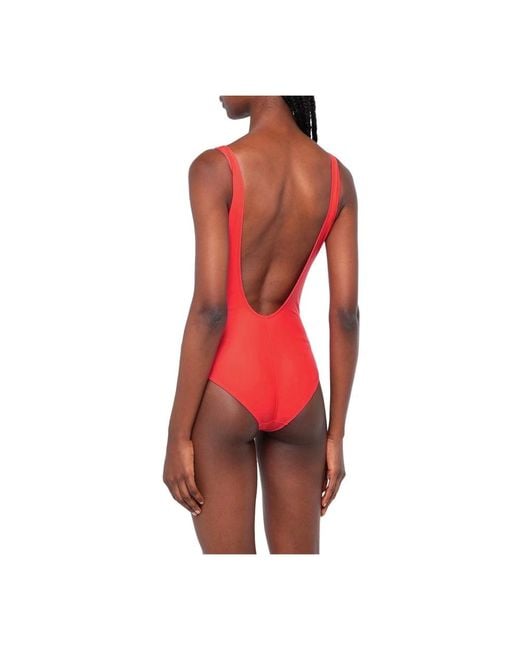 Moschino Red Swimsuits