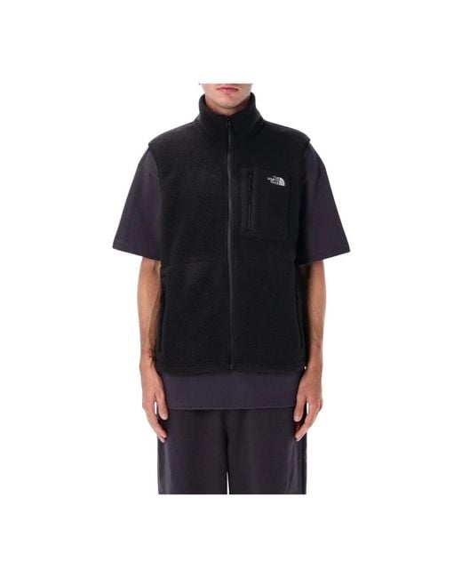 Vests The North Face pour homme en coloris Black