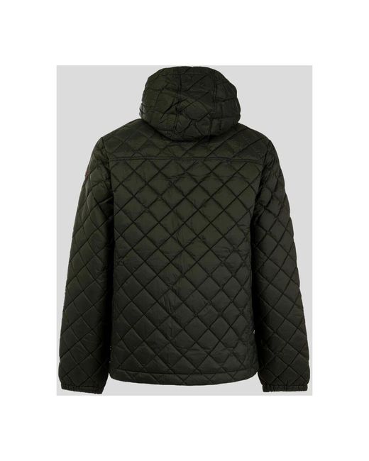 Husky Original Gepolsterte kapuzenjacke barry c408 in Green für Herren