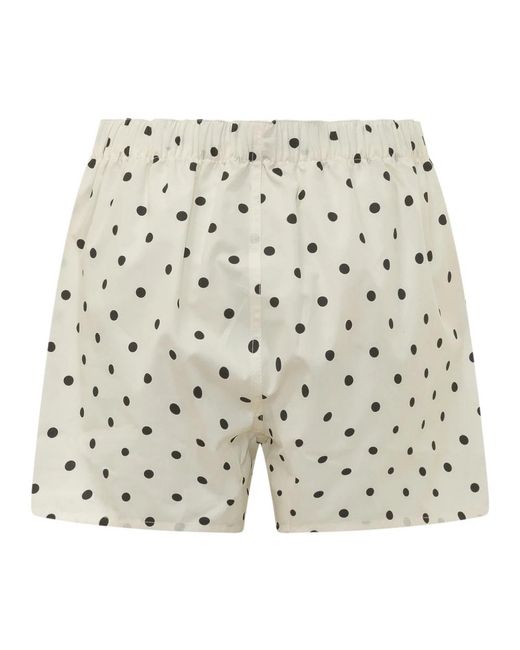 Short Shorts MSGM de color White