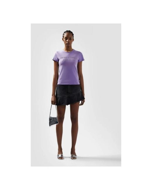 Gcds Purple T-Shirts