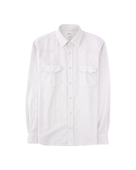 Hartford Phoenix pat shirt in White für Herren
