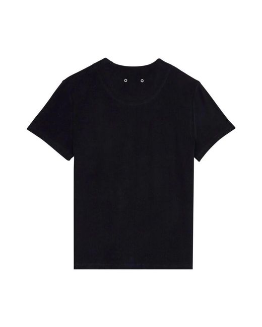 T-Shirts Vilebrequin de hombre de color Black