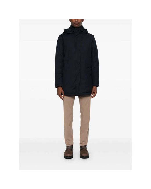 Herno Giaccone Jacket in het Blue voor heren
