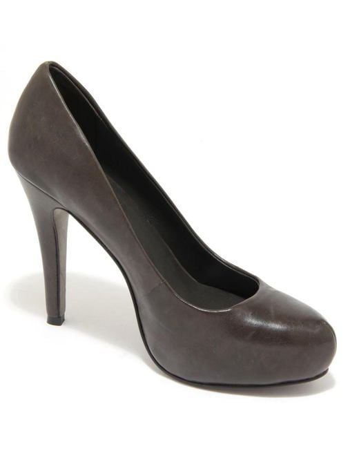 Ash Schoenen ,Grijs ,Eloise Seal Schoenen Met 12Cm Hak in het Black