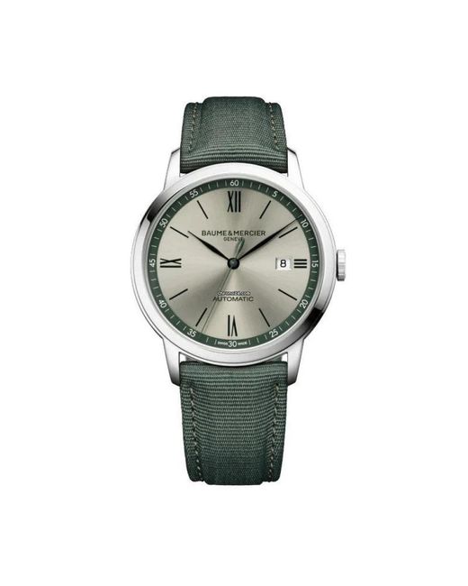Baume & Mercier Green Watches for men