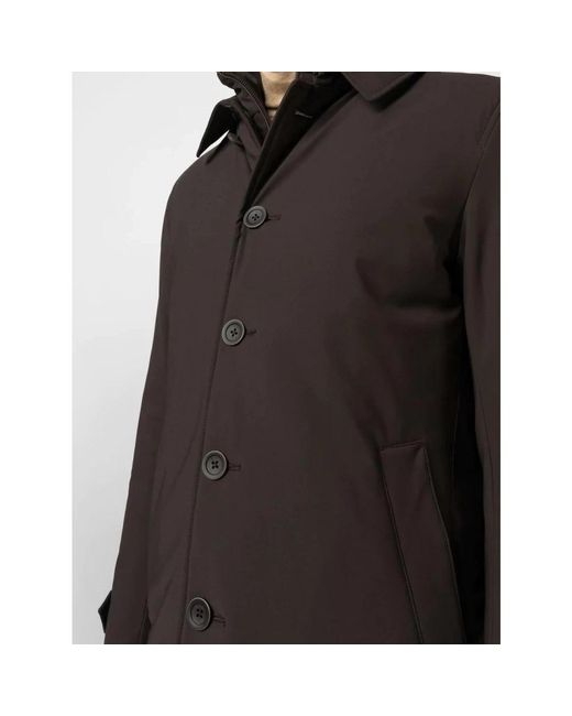 Jackets Herno pour homme en coloris Black