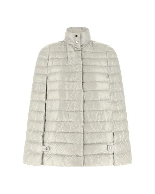 Herno Quilted Jacket in het Natural
