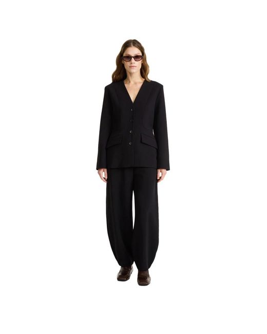 By Malene Birger Black Blazers