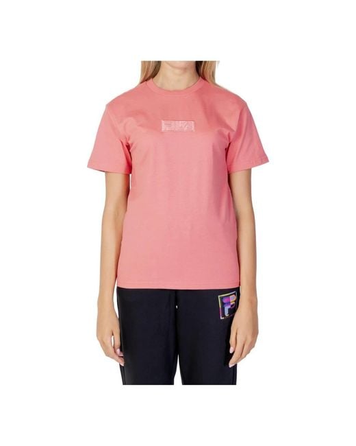 Fila Pink T-Shirts