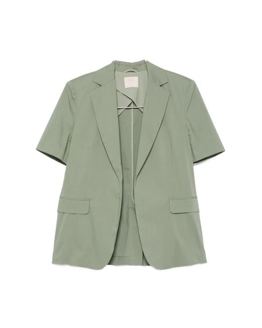 Liu Jo Green Blazers