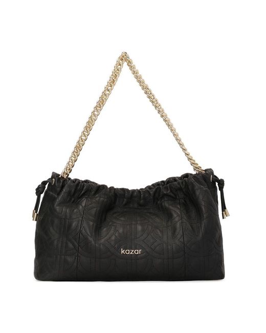 Kazar Black Handtasche Mit Schulterketten