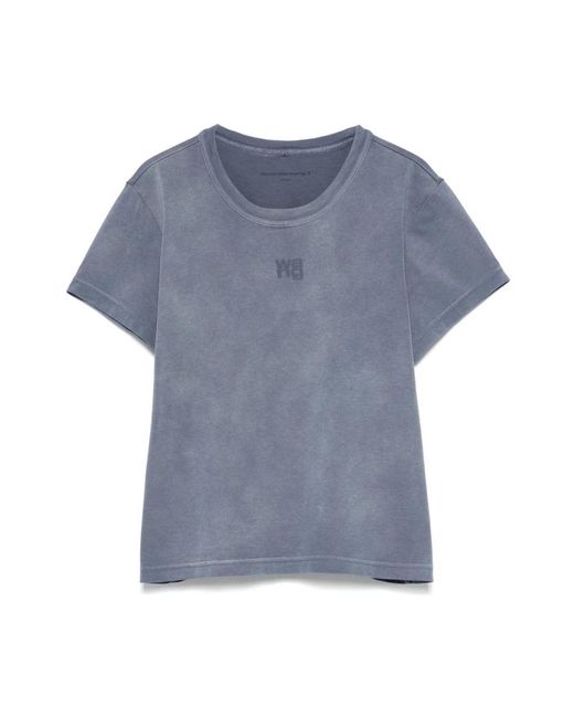 Alexander Wang Blue T-Shirts