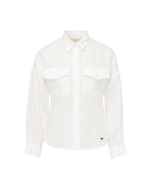 Shirts Weekend by Maxmara de color White