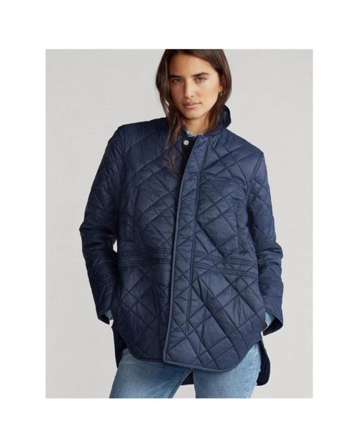 Polo Ralph Lauren Blue Down Jackets